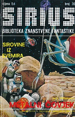 Sirius 36: Metalni čovjek