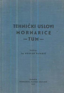 Tehnički uslovi mornarice - TUM