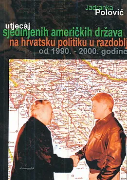 Utjecaj Sjedinjenih Američkih Država na hrvatsku politiku 1990.-2000.