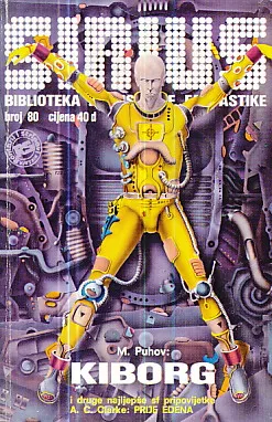 Sirius 80: Kiborg i druge najljepše SF pripovijetke
