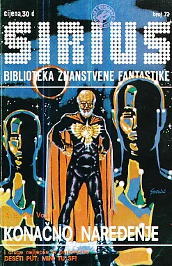 Sirius 72: Konačno naređenje