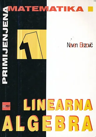 Primijenjena matematika: Linearna algebra