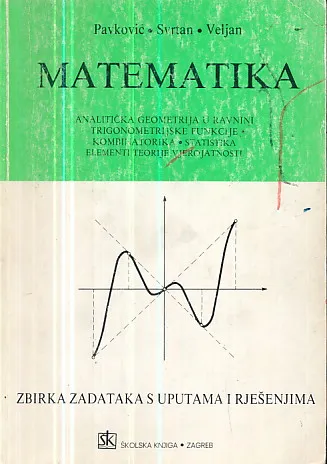 Matematika: analitička geometrija, trigonometrijske funkcije...