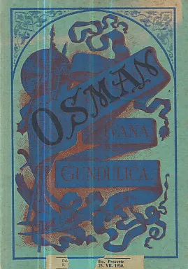 Osman - romantični epos u XX pjevanja