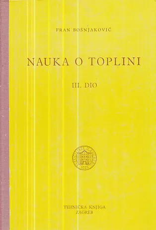 Nauka o toplini, III. dio