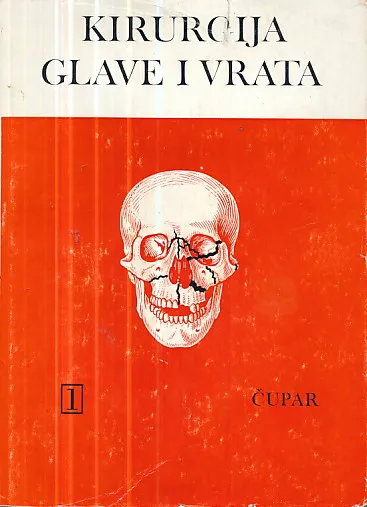 Kirurgija glave i vrata, sv. 1-3