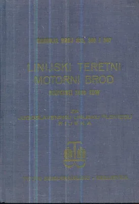 Linijski teretni motorni brod (nosivosti 3000 TDW)