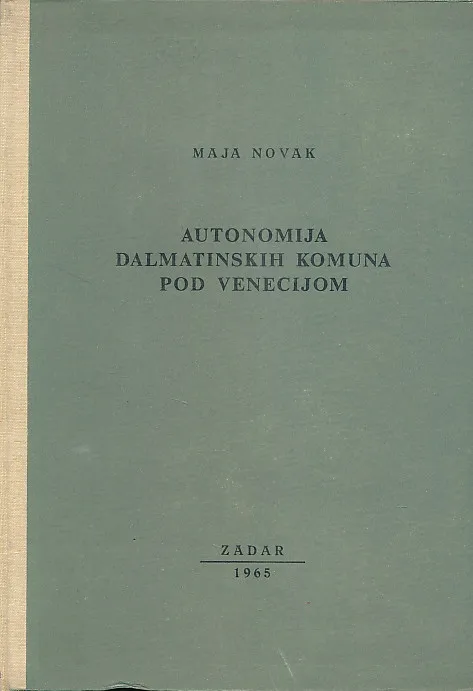 Autonomija dalmatinskih komuna pod Venecijom