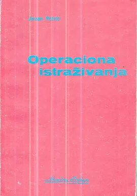 Operaciona istraživanja I