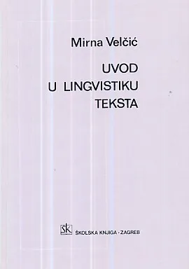 Uvod u lingvistiku teksta