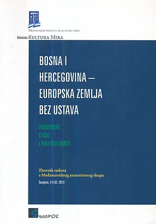 Bosna i Hercegovina - europska zemlja bez ustava