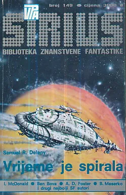 Sirius 149: Vrijeme je spirala