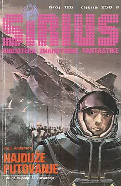 Sirius 126: Najduže putovanje