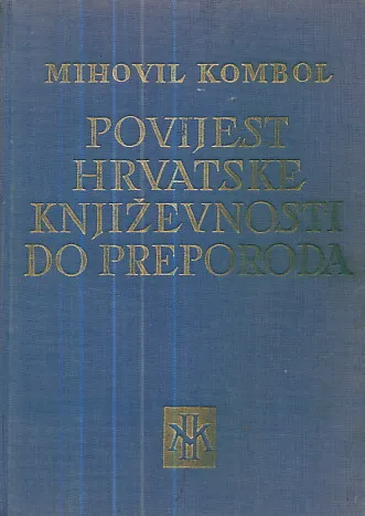 Povijest hrvatske književnosti