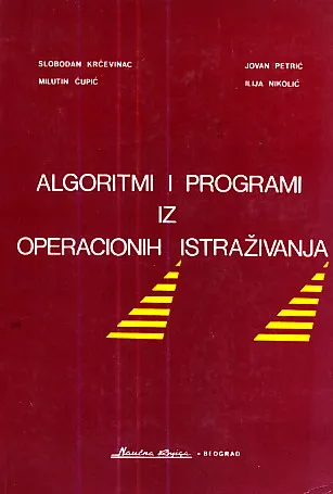 Algoritmi i programi iz operacionih istraživanja