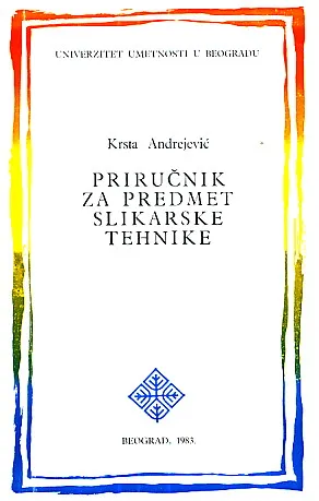 Priručnik za predmet slikarske tehnike