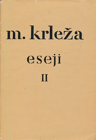 Eseji II