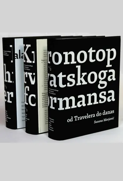 Kronotop hrvatskoga performansa, sv. 1-3