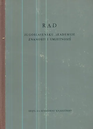 Rad JAZU, knjiga 361/1971