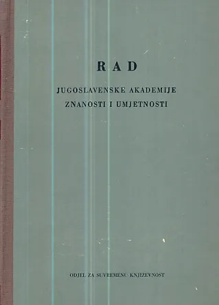 Rad JAZU, knjiga 355/1972