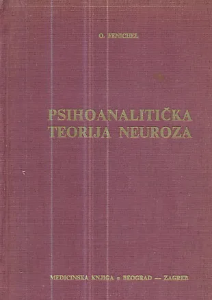 Psihoanalitička teorija neuroza