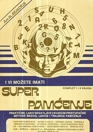 I vi možete imati super pamćenje
