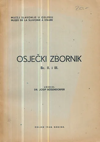 Osječki zbornik br. II. i III.
