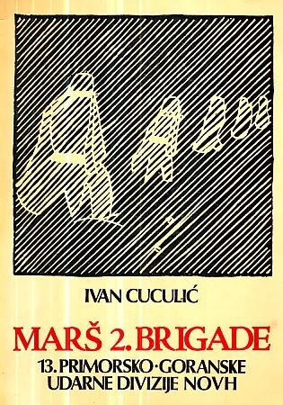 Marš 2. brigade 13. primorsko-goranske divizije