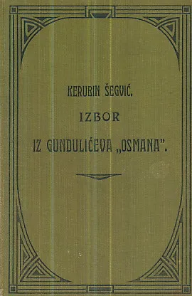 Izbor iz Gundulićeva "Osmana"