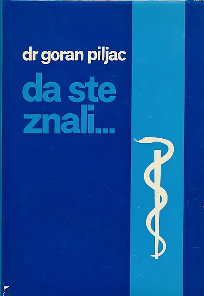 Da ste znali... (...mnoge biste spasili)
