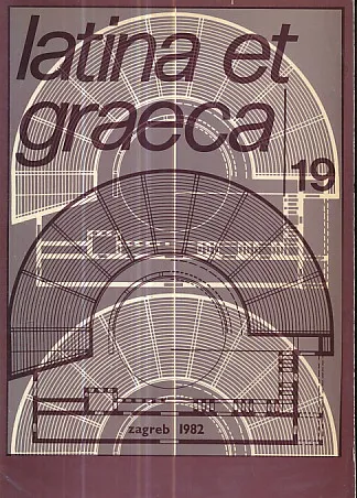Latina et Graeca, br. 19/1982