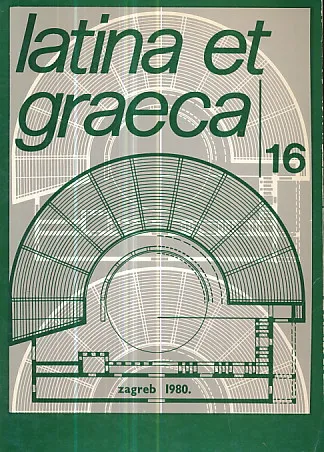 Latina et Graeca, br. 16/1980