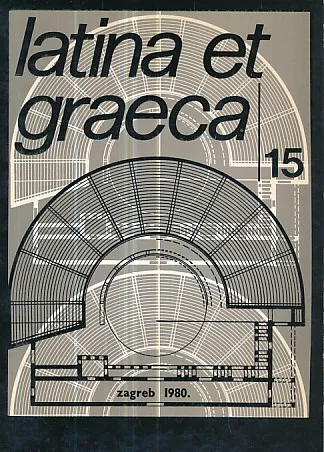 Latina et Graeca, br. 15/1980