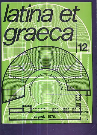 Latina et Graeca, br. 12/1978