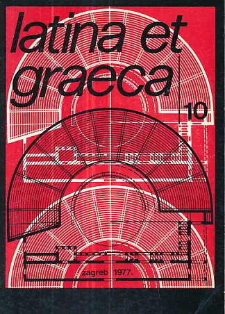 Latina et Graeca, br. 10/1977
