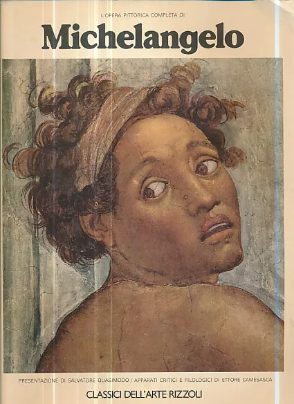 L opera pittorica completa di Michelangelo