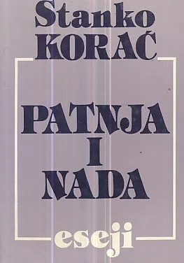 Patnja i nada (eseji)