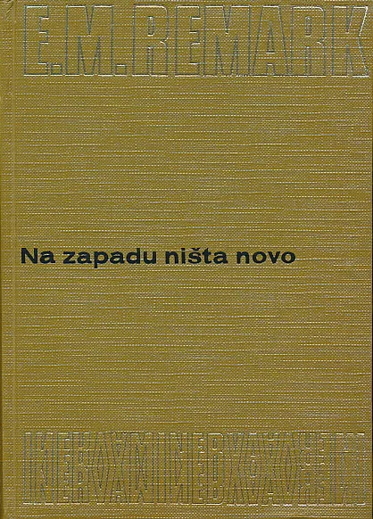 Celokupna dela E.R. Remarka (Remarque) 1-12