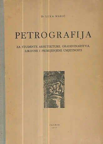 Petrografija za studente arhitekture...