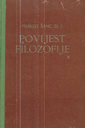 Povijest filozofije II. Filozofija srednjega vieka