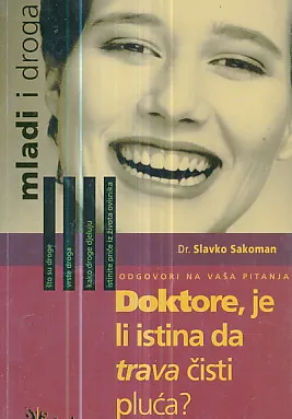 Doktore, je li istina da trava čisti pluća?