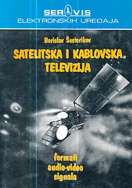 Satelitska i kablovska televizija (formati audio-video signala)