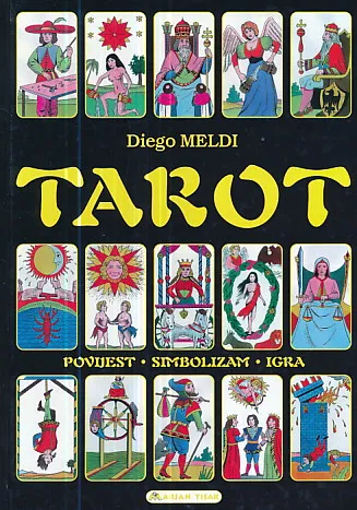 Tarot (povijest - simbolizam - igra) +špil karata