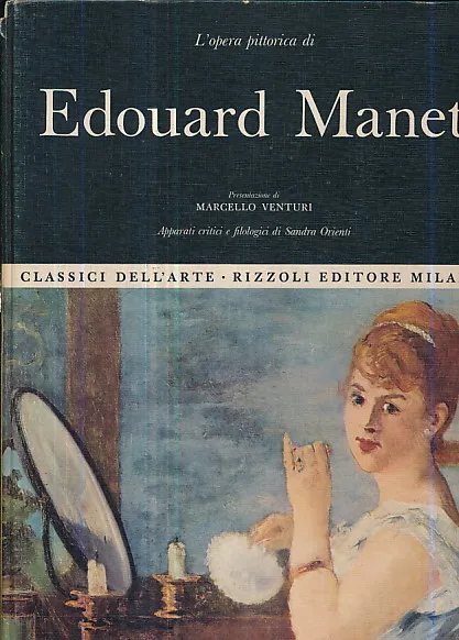 L opera pittorica di Edouard Manet