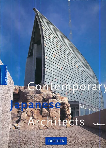 Contemporary Japanese Architects, Volume II (ENG, DEU, FRA)