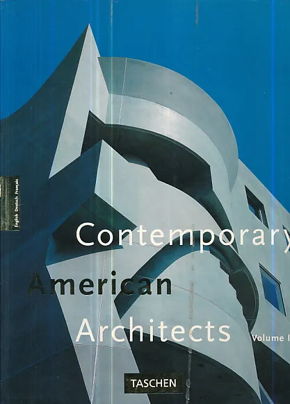 Contemporary American Architects, Volume III (ENG, DEU, FRA)
