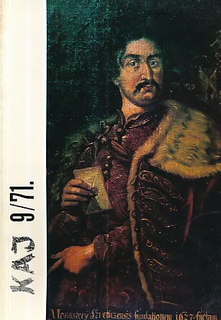 Kaj br. 9/1971 - Urota Zrinsko-Frankopanska