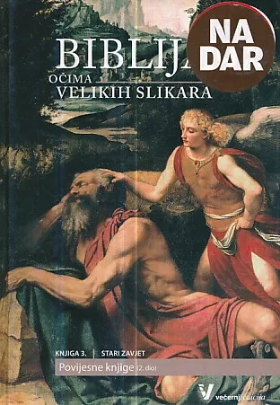 Biblija očima velikih slikara, knjiga 3. Stari zavjet