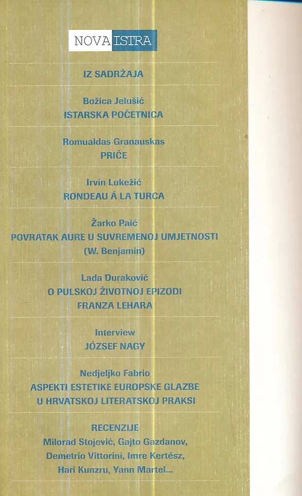 Nova Istra, br. 1/2005