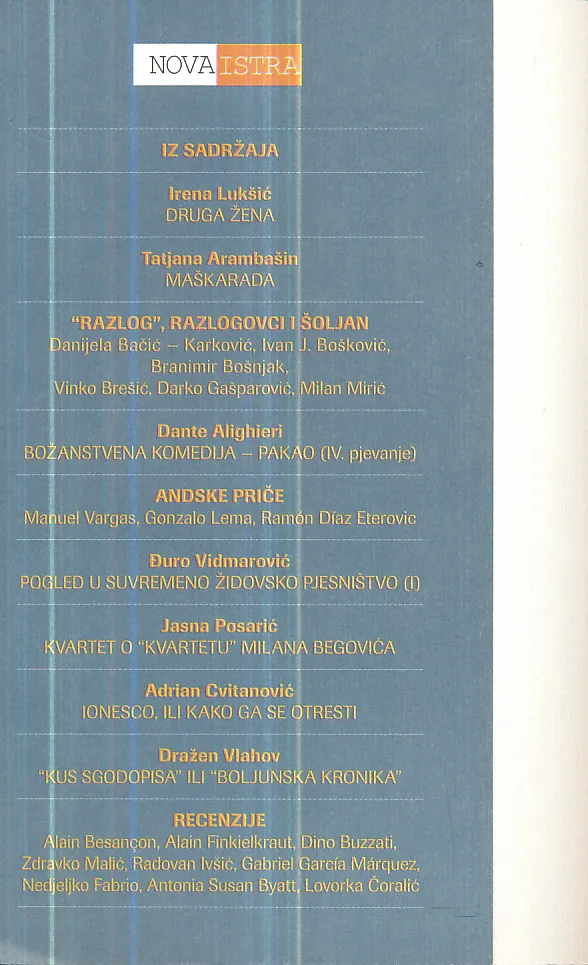 Nova Istra, br. 1/2004